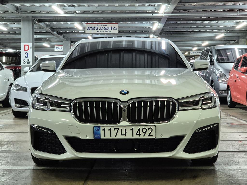 BMW 5 Series 2023 Blanco - Importación desde Corea - HF Imports Iquique - Foto 1
