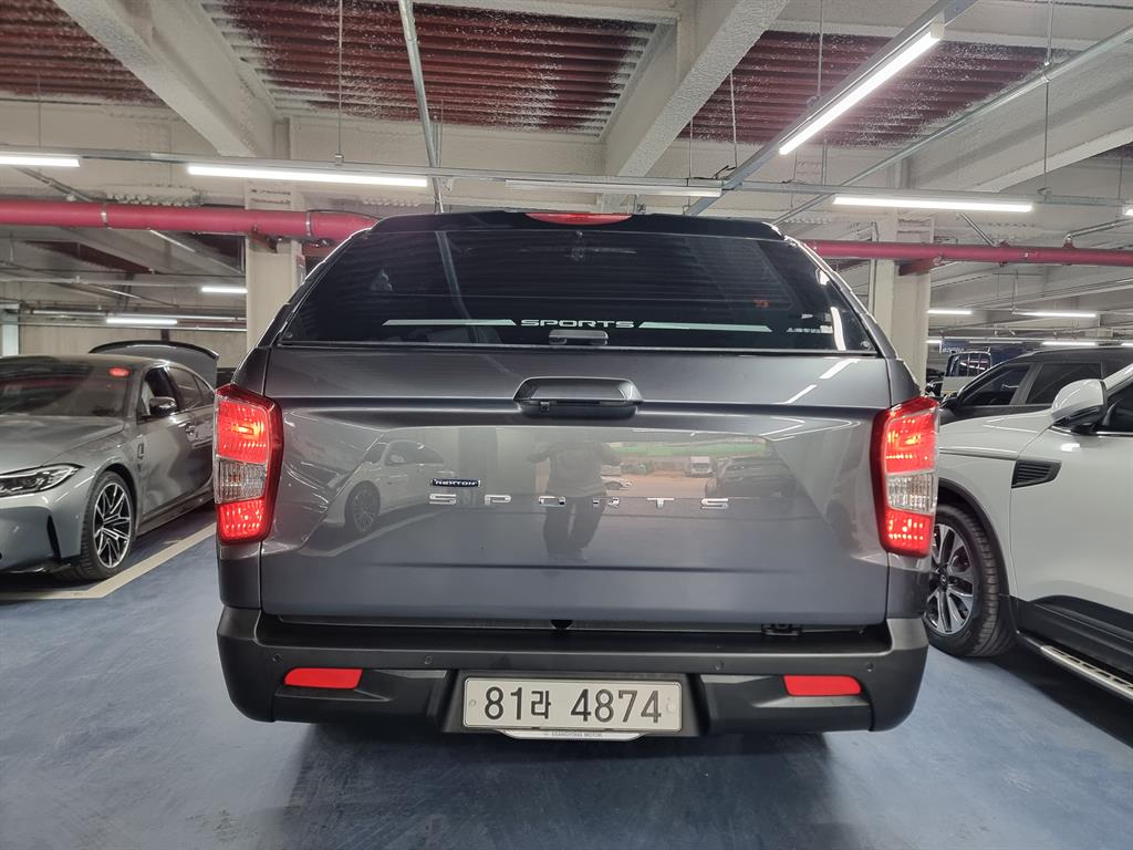 Ssangyong Rexton - Vista 3