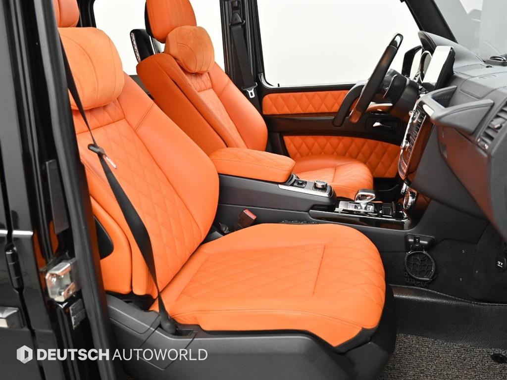 Mercedes Benz G Class (G Wagen) - Vista 10