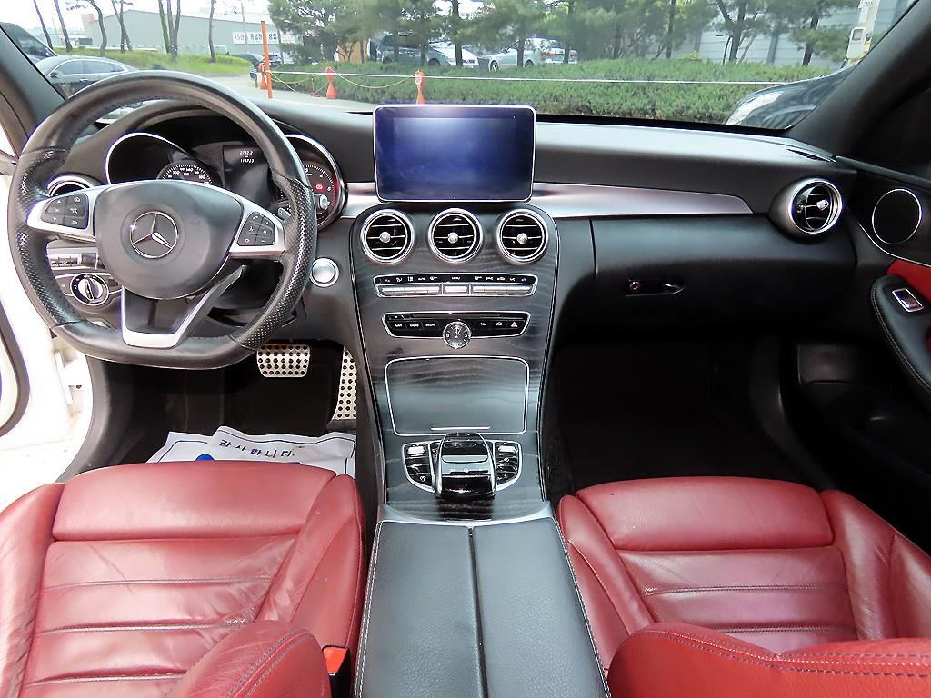 Mercedes Benz C Class - Vista 7