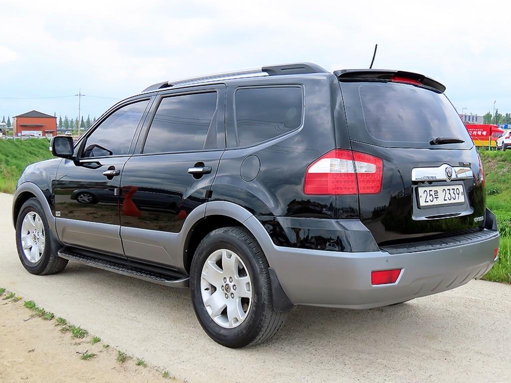 KIA Mohave - Vista 3