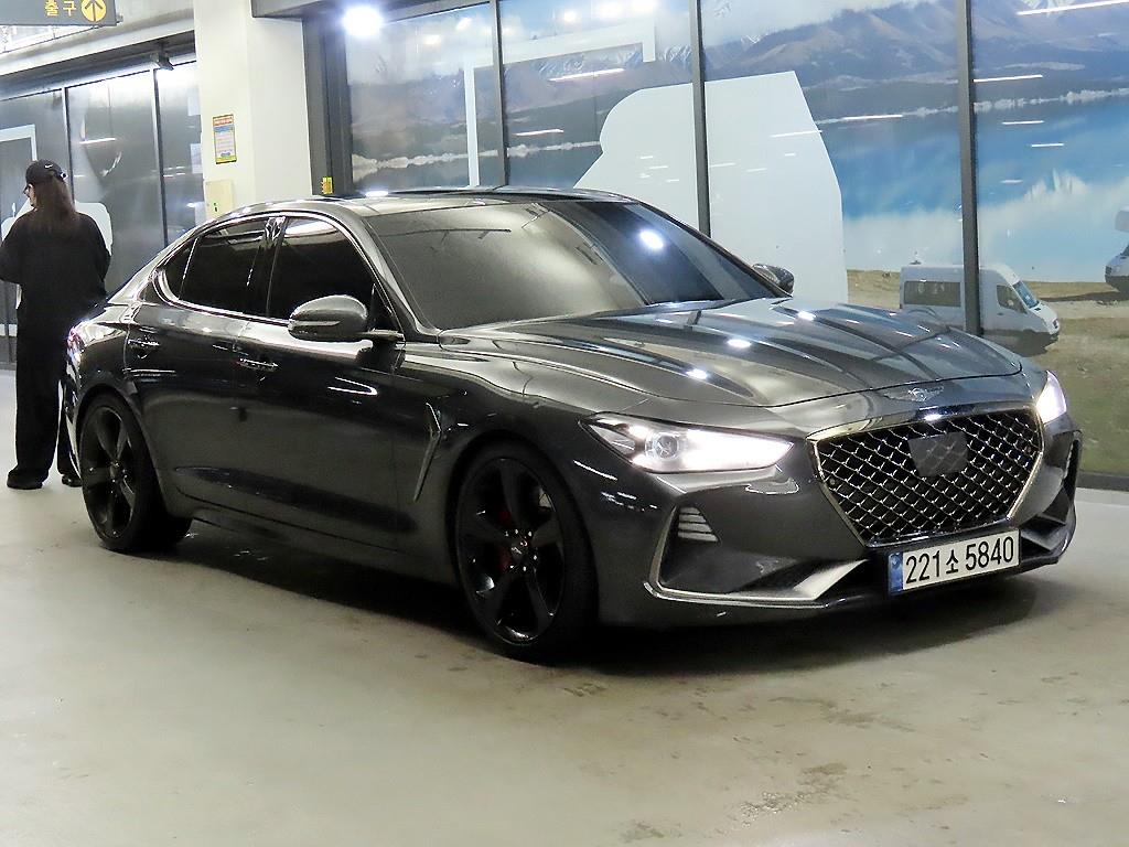 Genesis G70 2020 Gris - Importación desde Corea - HF Imports Iquique - Foto 1