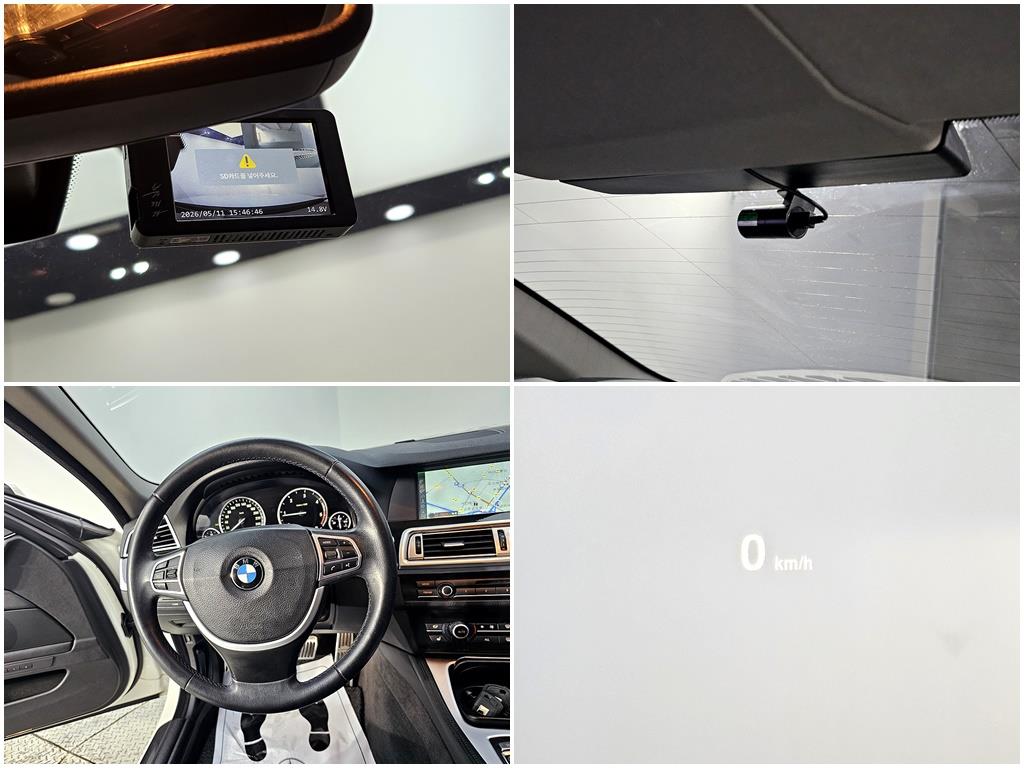 BMW 5 Series 2011 Blanco - Importación desde Corea - HF Imports Iquique - Foto 17