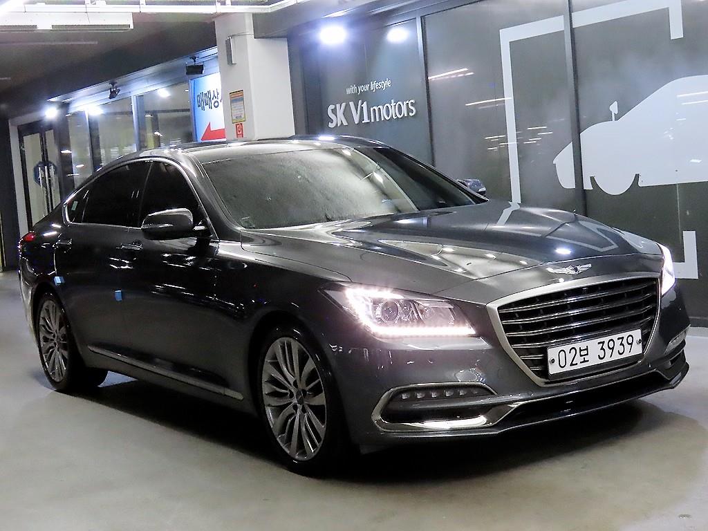 Genesis G80 2018 Gris - Importación desde Corea - HF Imports Iquique - Foto 1