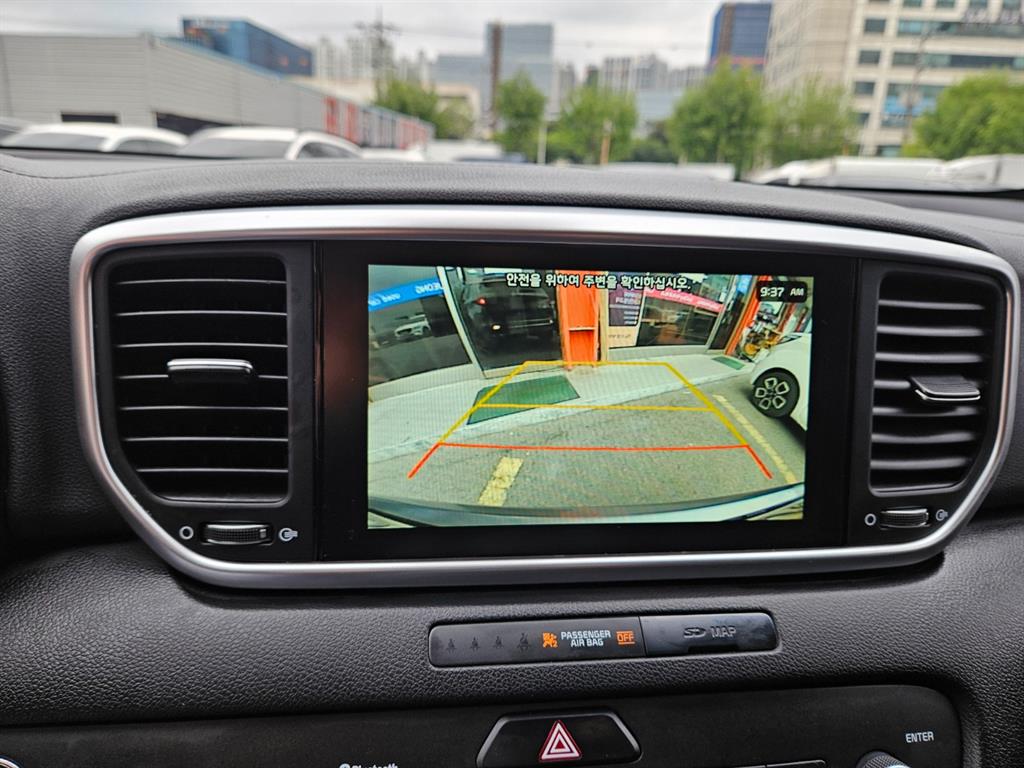 KIA Sportage - Vista 9