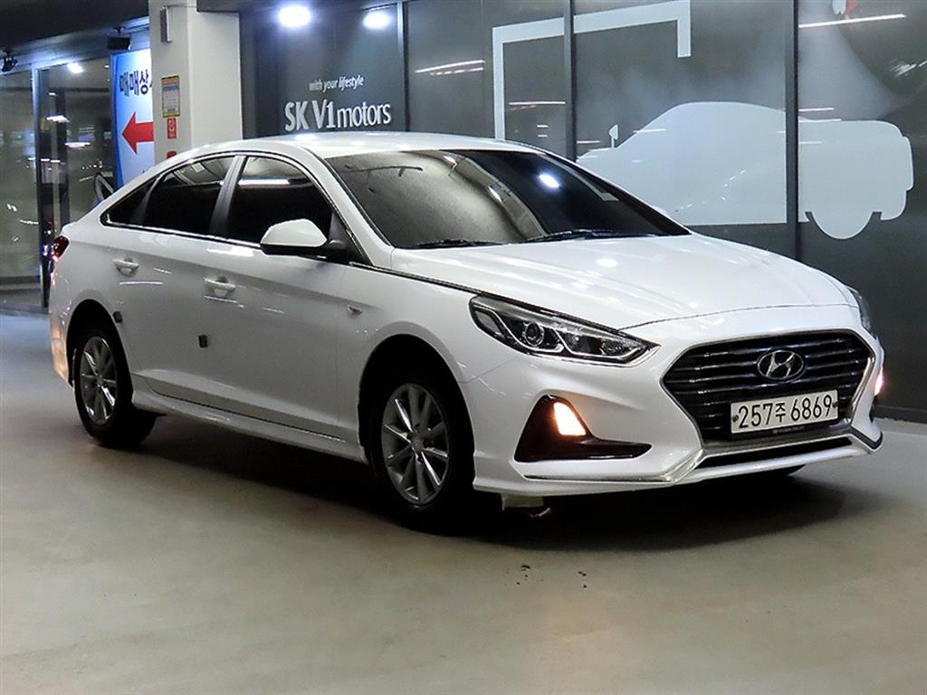 HYUNDAI Sonata 2018 Blanco - Importación desde Corea - HF Imports Iquique - Foto 1