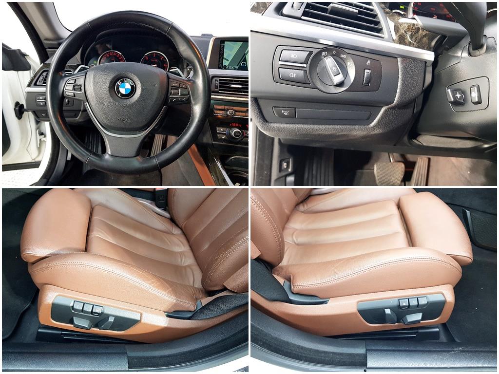 BMW 6 series 2014 Blanco - Importación desde Corea - HF Imports Iquique - Foto 17
