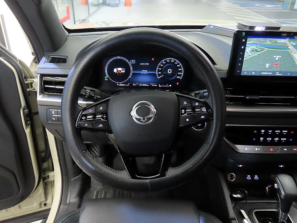 Ssangyong Rexton - Vista 8