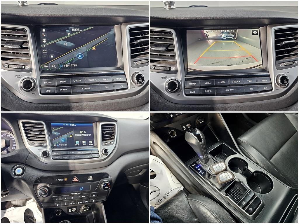 HYUNDAI Tucson 2017 Blanco - Importación desde Corea - HF Imports Iquique - Foto 18