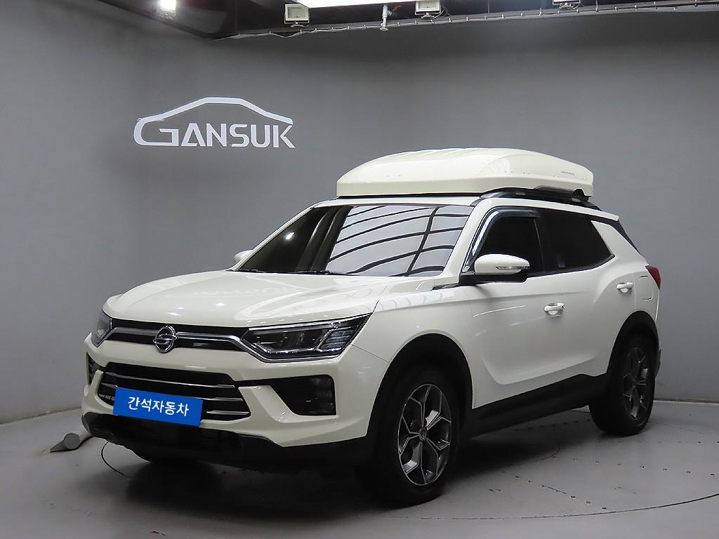 Ssangyong Korando - Vista 3