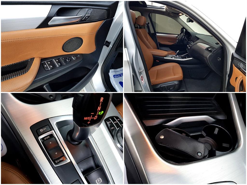 BMW X3 2016 Plateado - Importación desde Corea - HF Imports Iquique - Foto 17