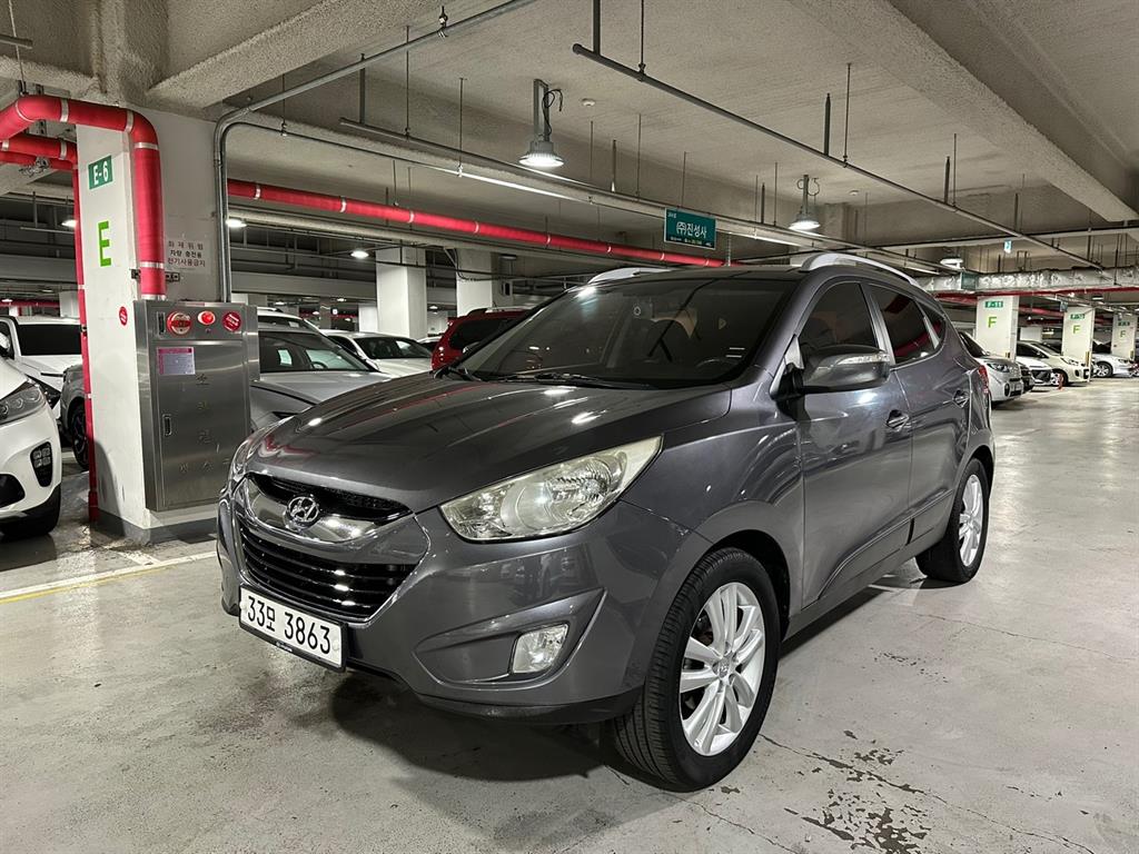 HYUNDAI Tucson 2011 Gris - Importación desde Corea - HF Imports Iquique - Foto 1