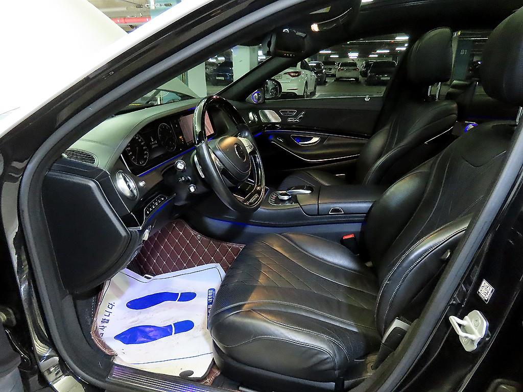 Mercedes Benz S Class - Vista 6
