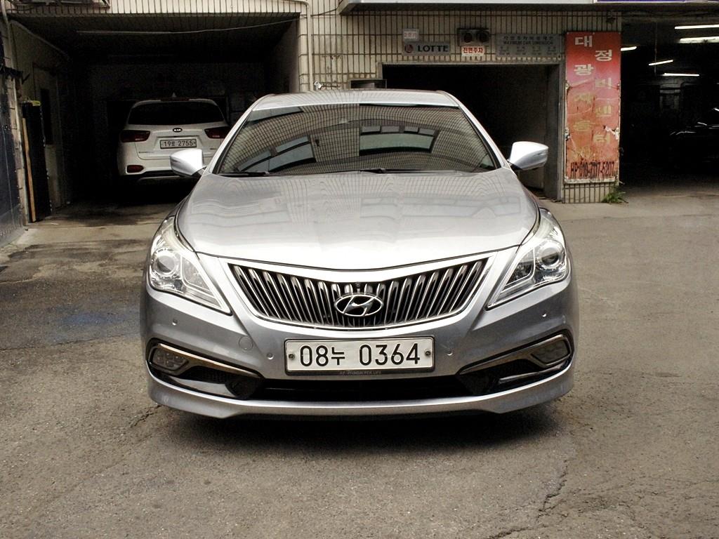 HYUNDAI Grandeur 2017 Gris - Importación desde Corea - HF Imports Iquique - Foto 1