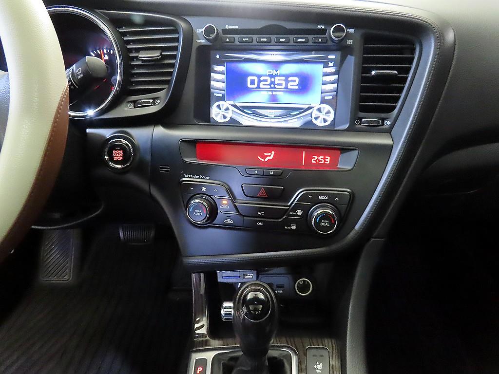 KIA K5 - Vista 11