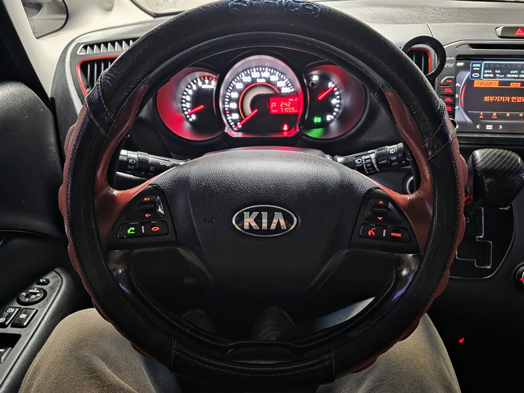 KIA Ray - Vista 9