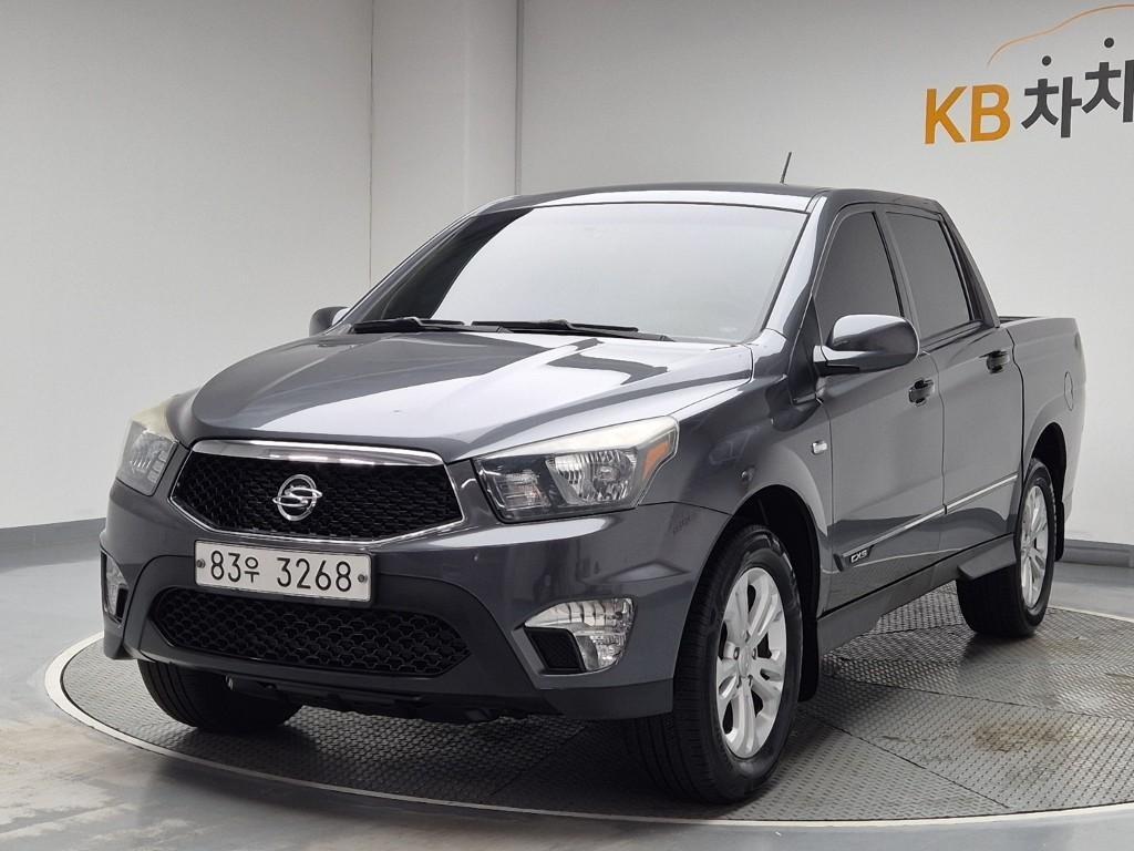 Ssangyong Korando 2015 Gris - Importación desde Corea - HF Imports Iquique - Foto 1