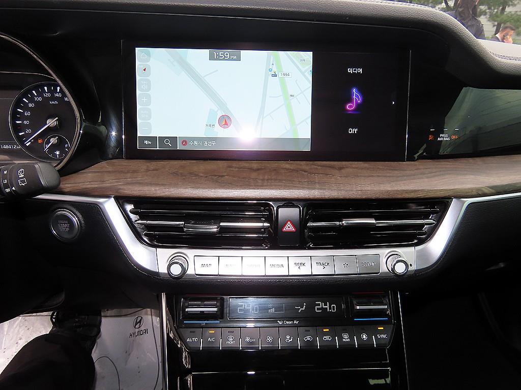 KIA Mohave 2022 Negro - Importación desde Corea - HF Imports Iquique - Foto 13