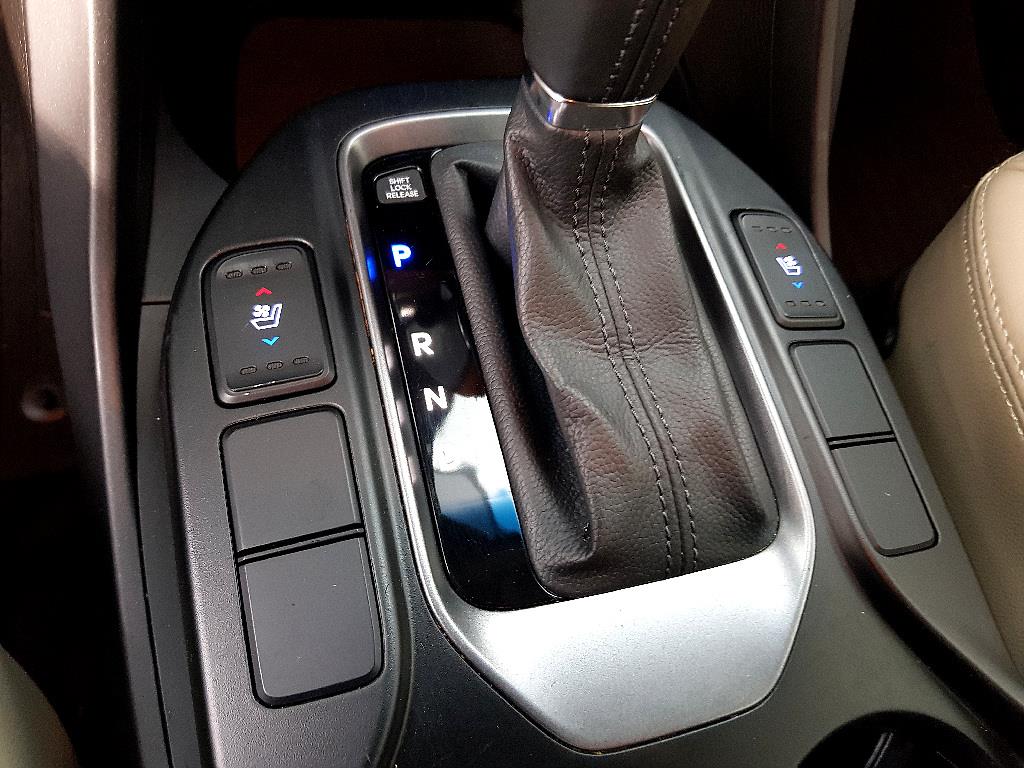 HYUNDAI Santa Fe 2013 the color of pearl - Importación desde Corea - HF Imports Iquique - Foto 13