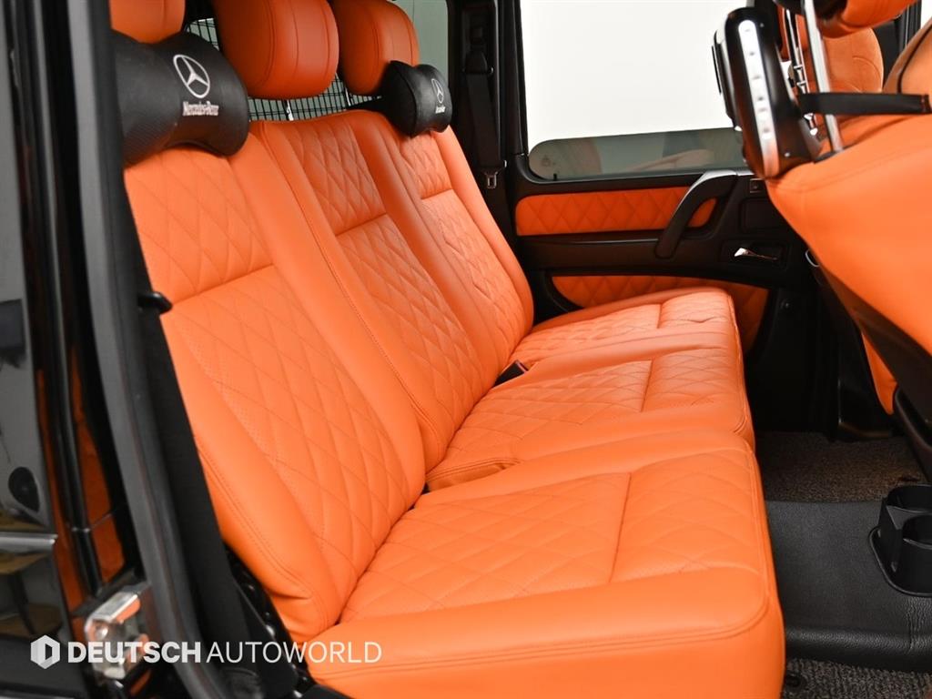 Mercedes Benz G Class (G Wagen) - Vista 12