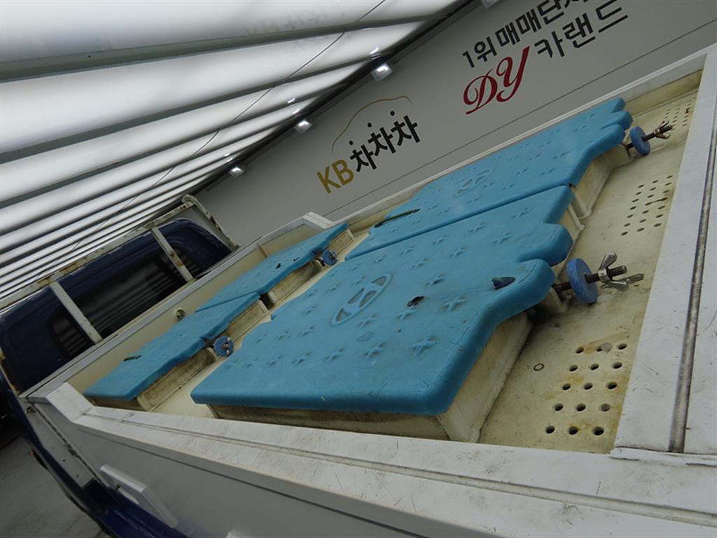 Small Truck (Completed) a live fish car 2018 Azul - Importación desde Corea - HF Imports Iquique - Foto 18