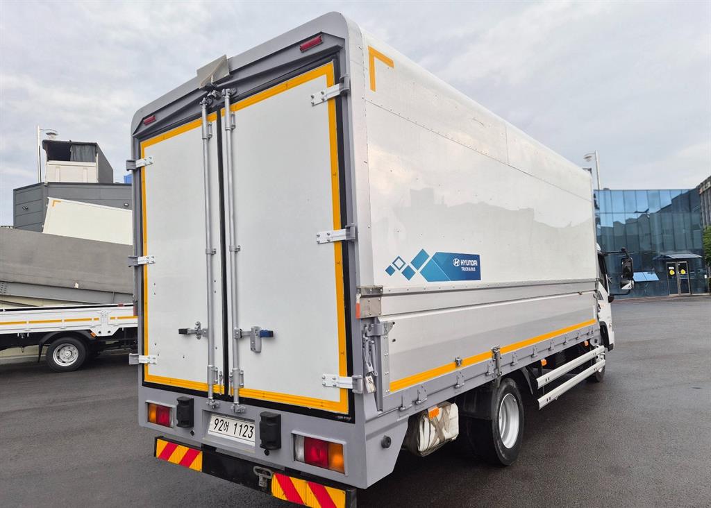 medium and large cargo truck - Vista 8