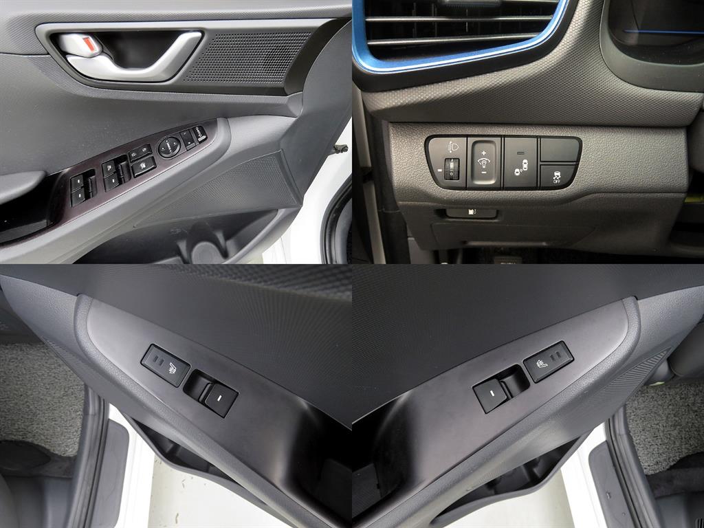 HYUNDAI Ioniq 2016 Blanco - Importación desde Corea - HF Imports Iquique - Foto 15