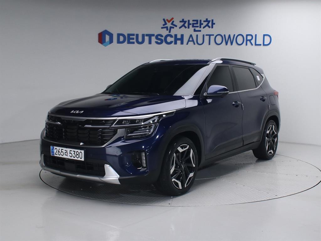 KIA Seltos 2024 Azul - Importación desde Corea - HF Imports Iquique - Foto 1