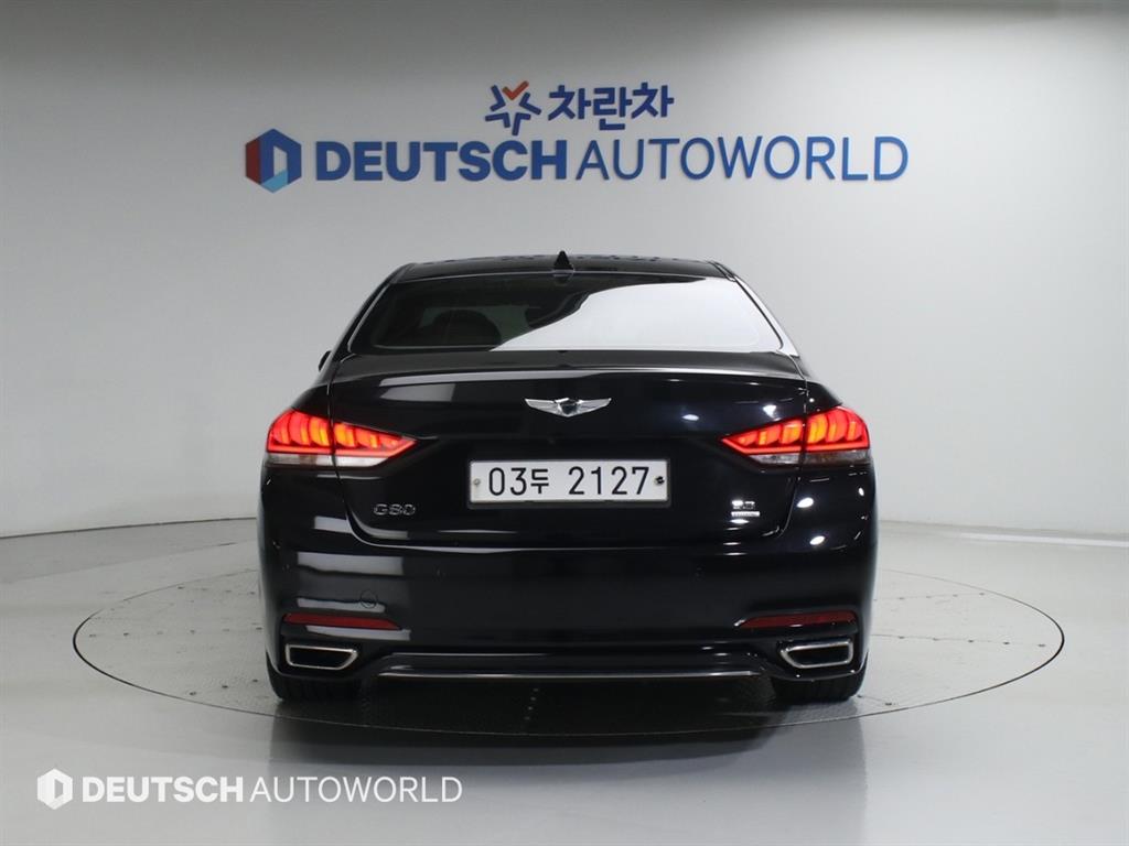 Genesis G80 - Vista 4