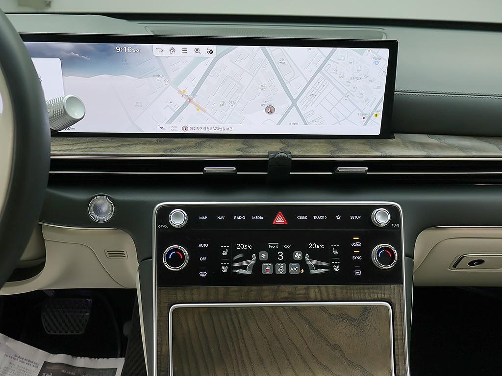 Genesis GV80 2024 Verde - Importación desde Corea - HF Imports Iquique - Foto 9