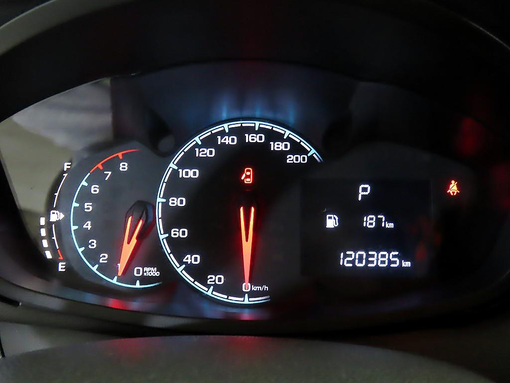 Chevrolet Spark - Vista 9