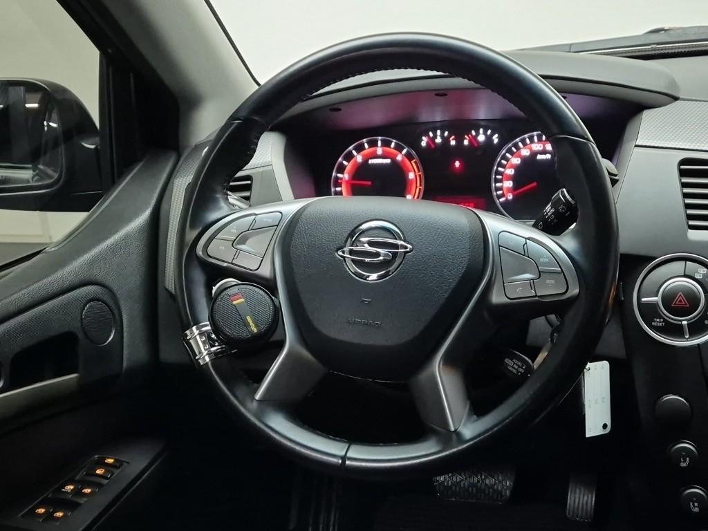 Ssangyong Korando - Vista 9