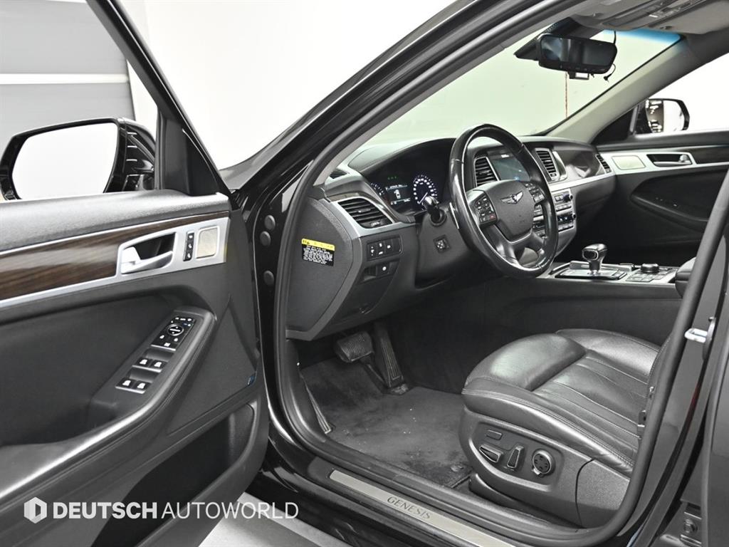 Genesis G80 - Vista 11