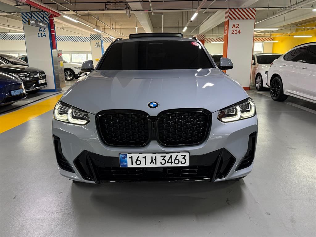 BMW X4 2025 Gris - Importación desde Corea - HF Imports Iquique - Foto 1