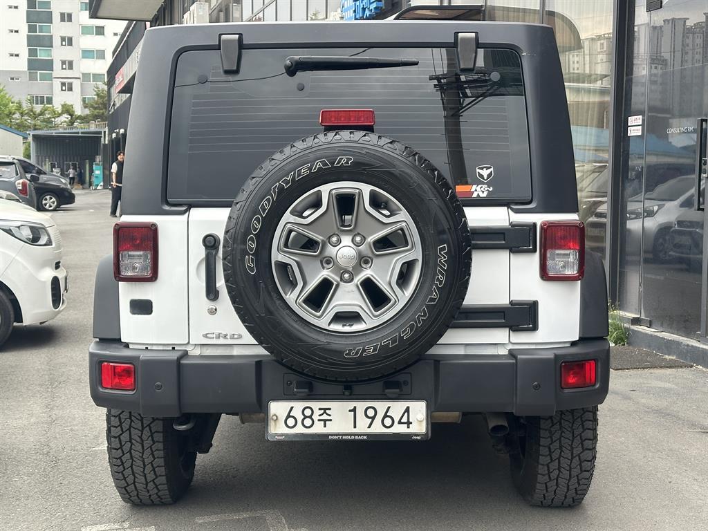 Jeep Wrangler - Vista 4