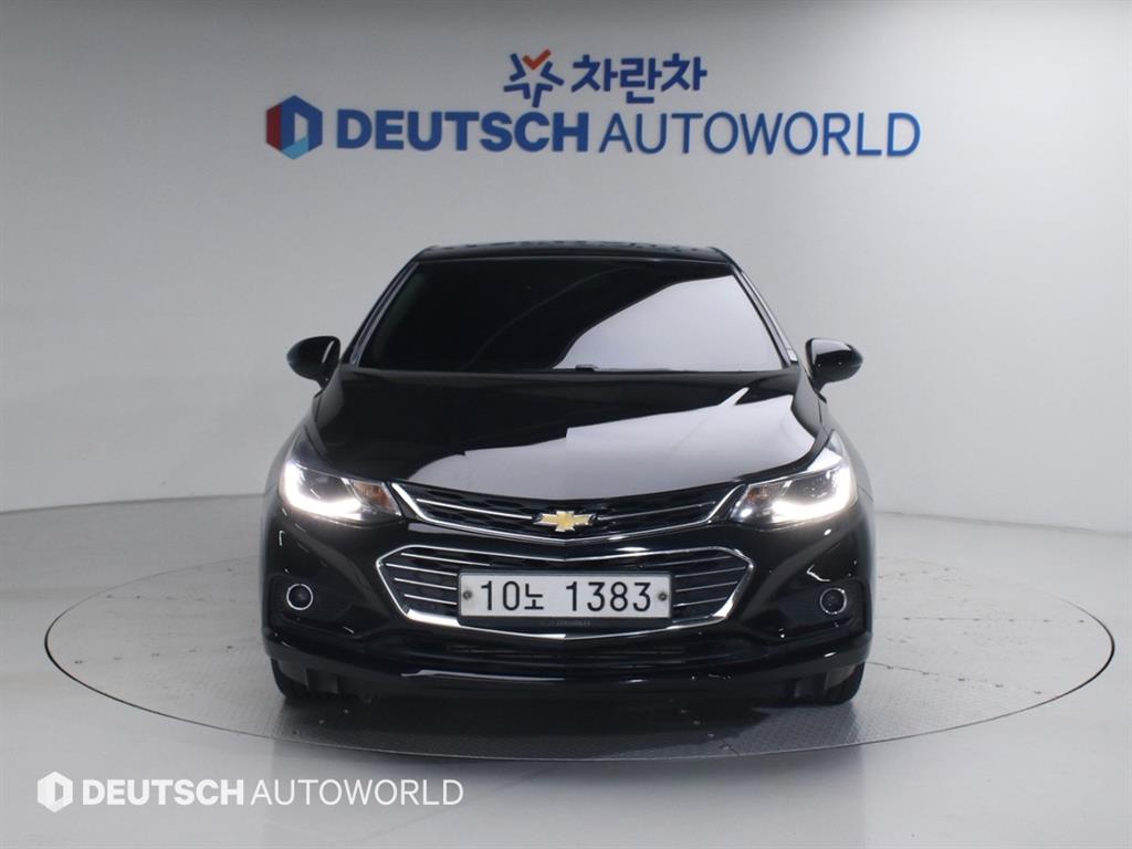 Chevrolet Cruise - Vista 3