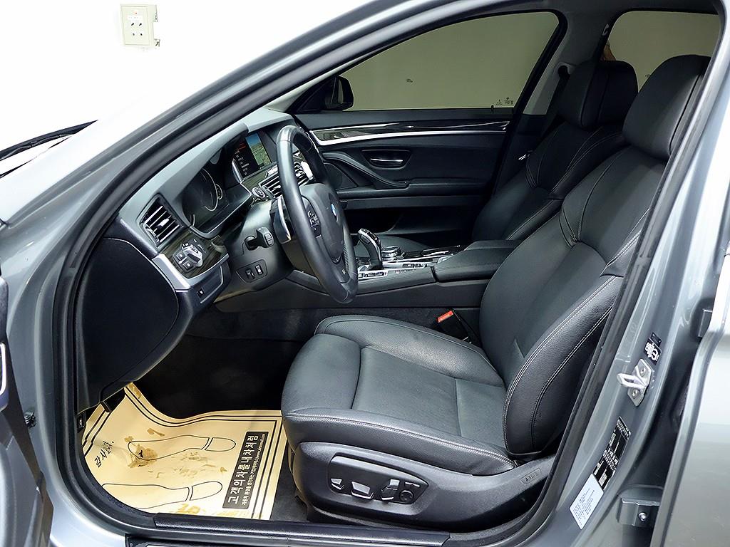 BMW 5 Series 2016 Gris - Importación desde Corea - HF Imports Iquique - Foto 11