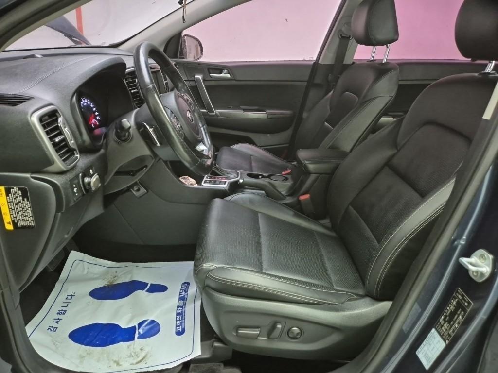 KIA Sportage - Vista 11