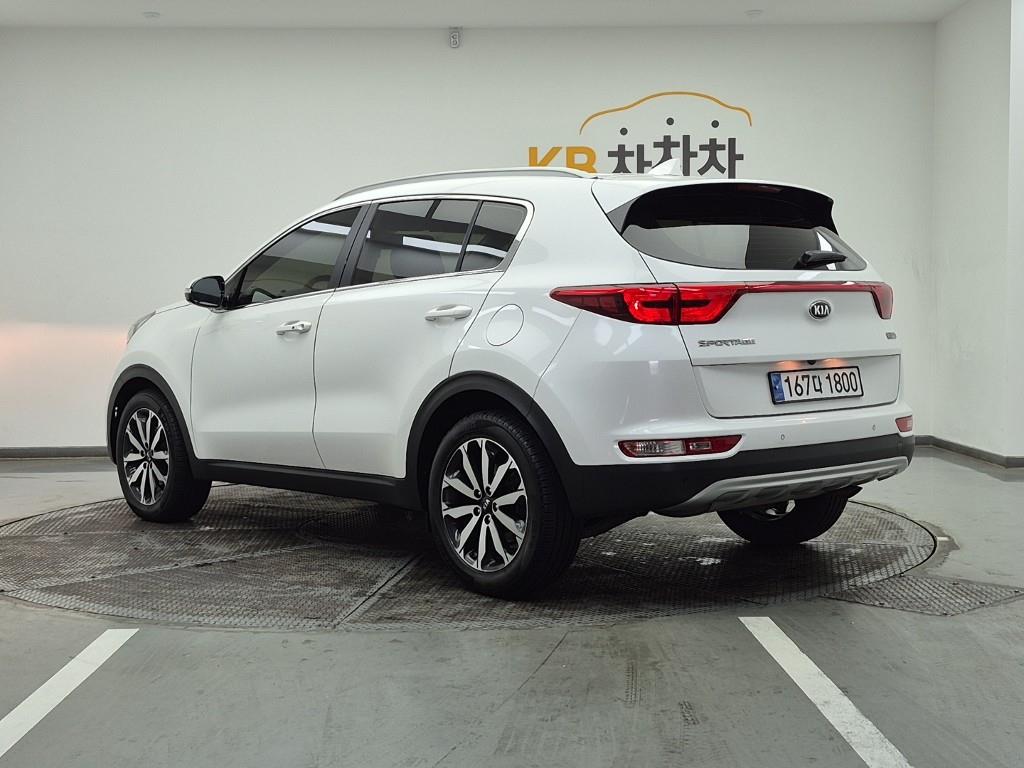 KIA Sportage - Vista 3