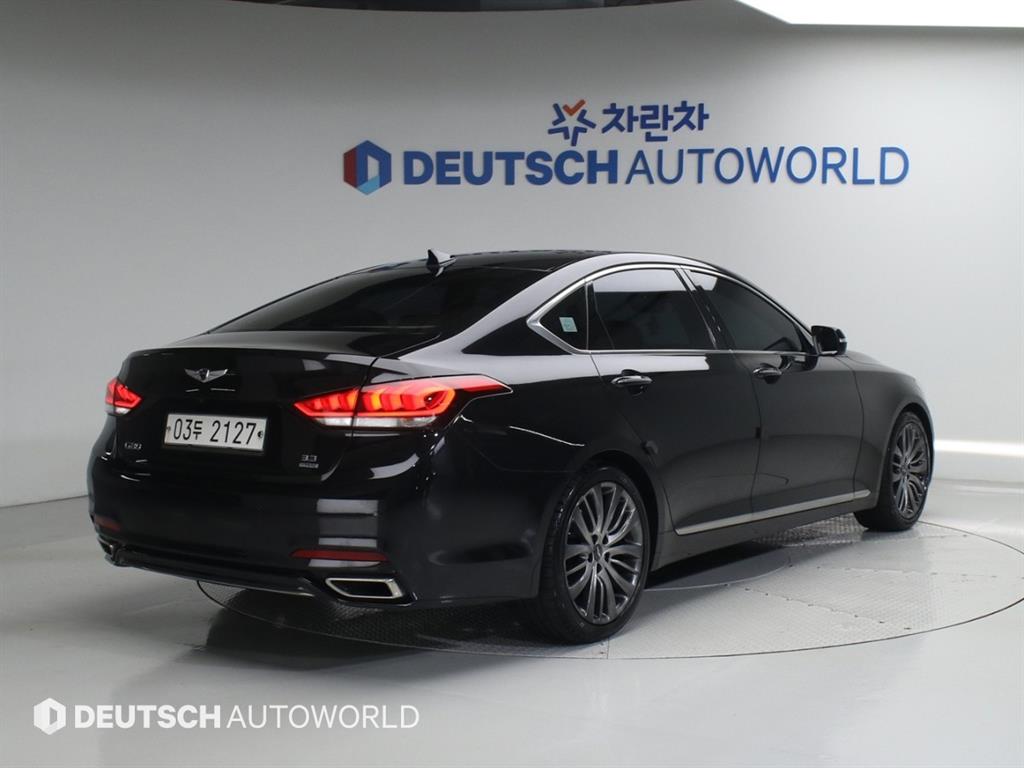 Genesis G80 - Vista 2