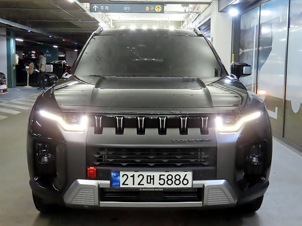 Ssangyong Torres - Vista 2