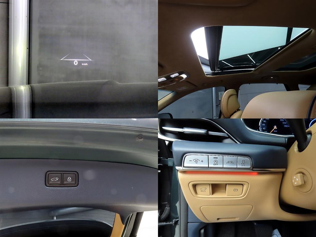 Genesis GV80 2021 Verde - Importación desde Corea - HF Imports Iquique - Foto 17