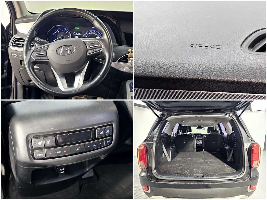 HYUNDAI Palisade 2019 Negro - Importación desde Corea - HF Imports Iquique - Foto 17