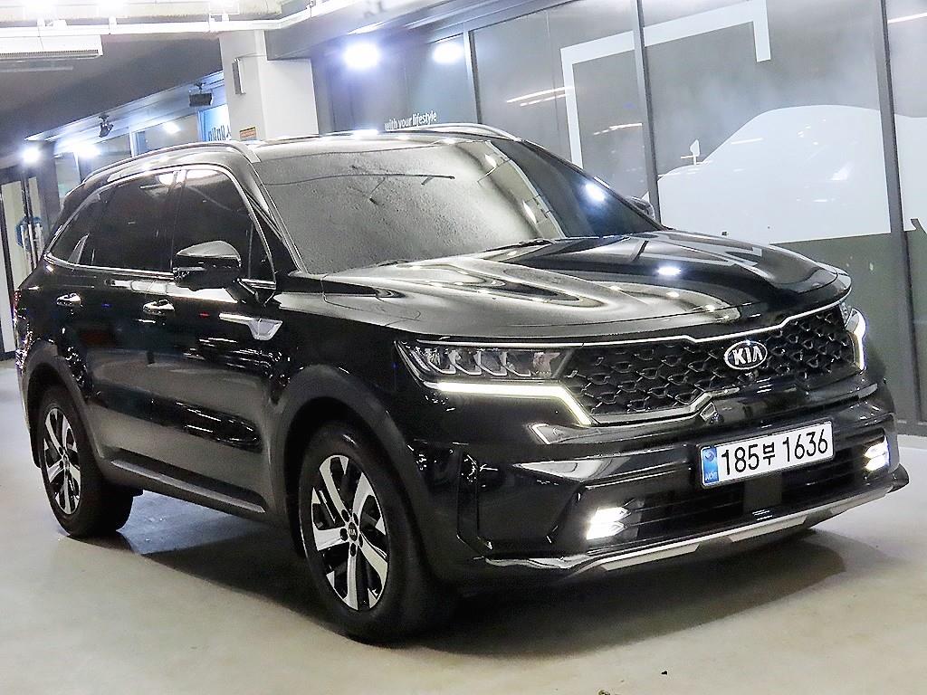 KIA Sorento 2021 Negro - Importación desde Corea - HF Imports Iquique - Foto 1