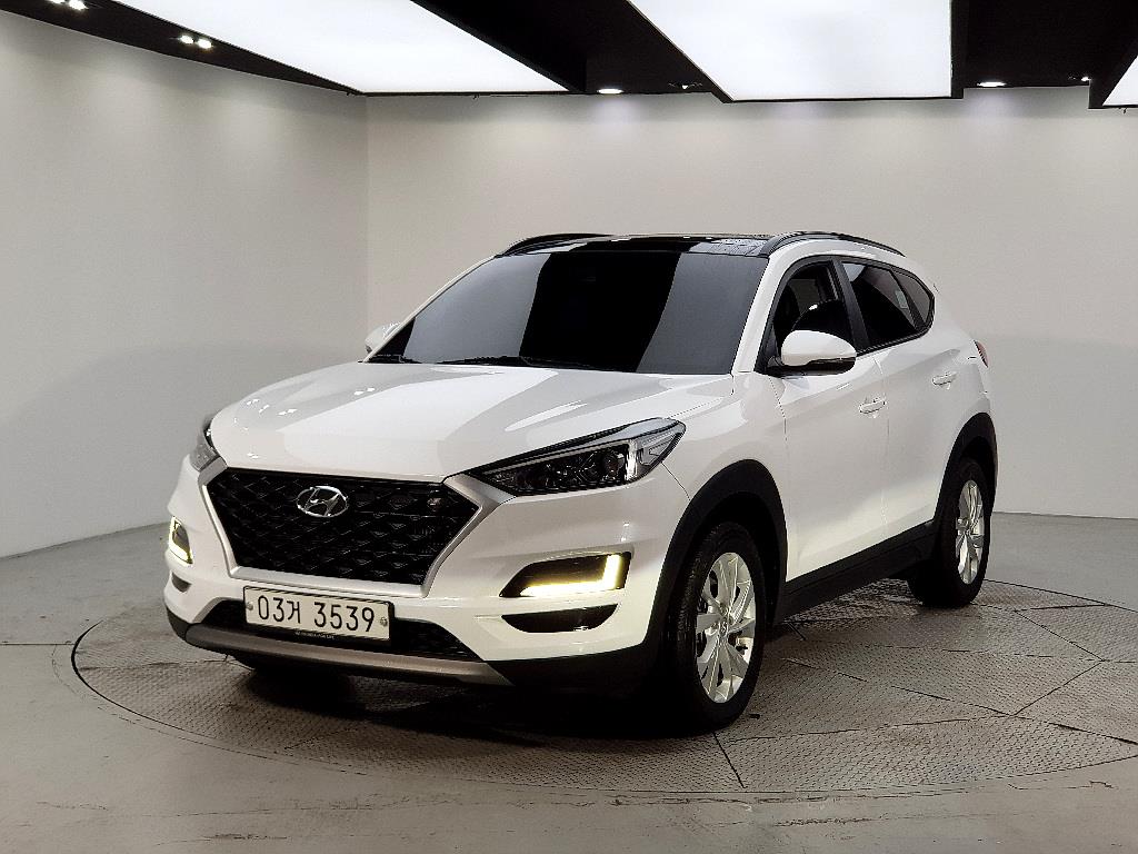 HYUNDAI Tucson 2019 Blanco - Importación desde Corea - HF Imports Iquique - Foto 1