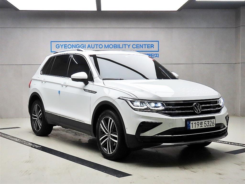 Volkswagen Tiguan 2023 the color of pearl - Importación desde Corea - HF Imports Iquique - Foto 1