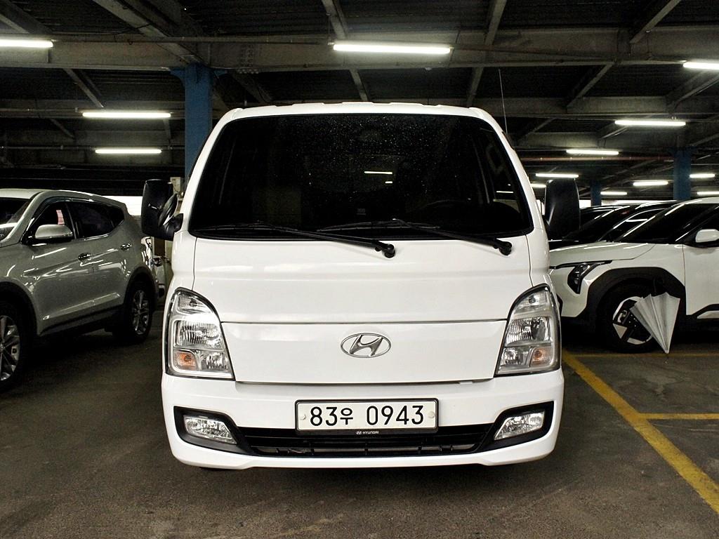 Small Truck Cargo (small) 2020 Blanco - Importación desde Corea - HF Imports Iquique - Foto 1