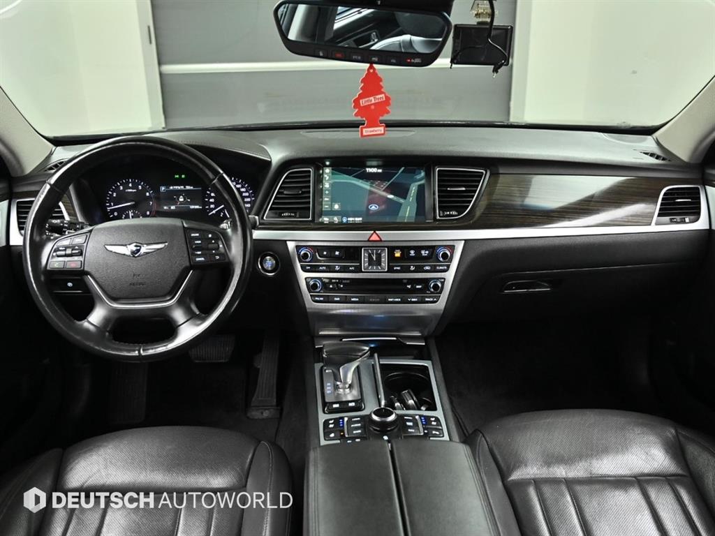 Genesis G80 - Vista 7