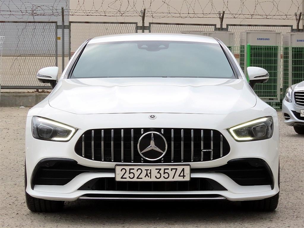 Mercedes Benz AMG GT 2020 Blanco - Importación desde Corea - HF Imports Iquique - Foto 1