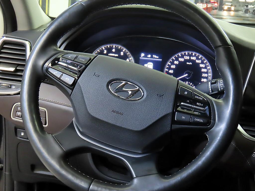 HYUNDAI Grandeur - Vista 8